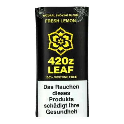 420z Leaf Lemon 20 g – Kräutermischung 100% Nikotinfrei Tabakersatz