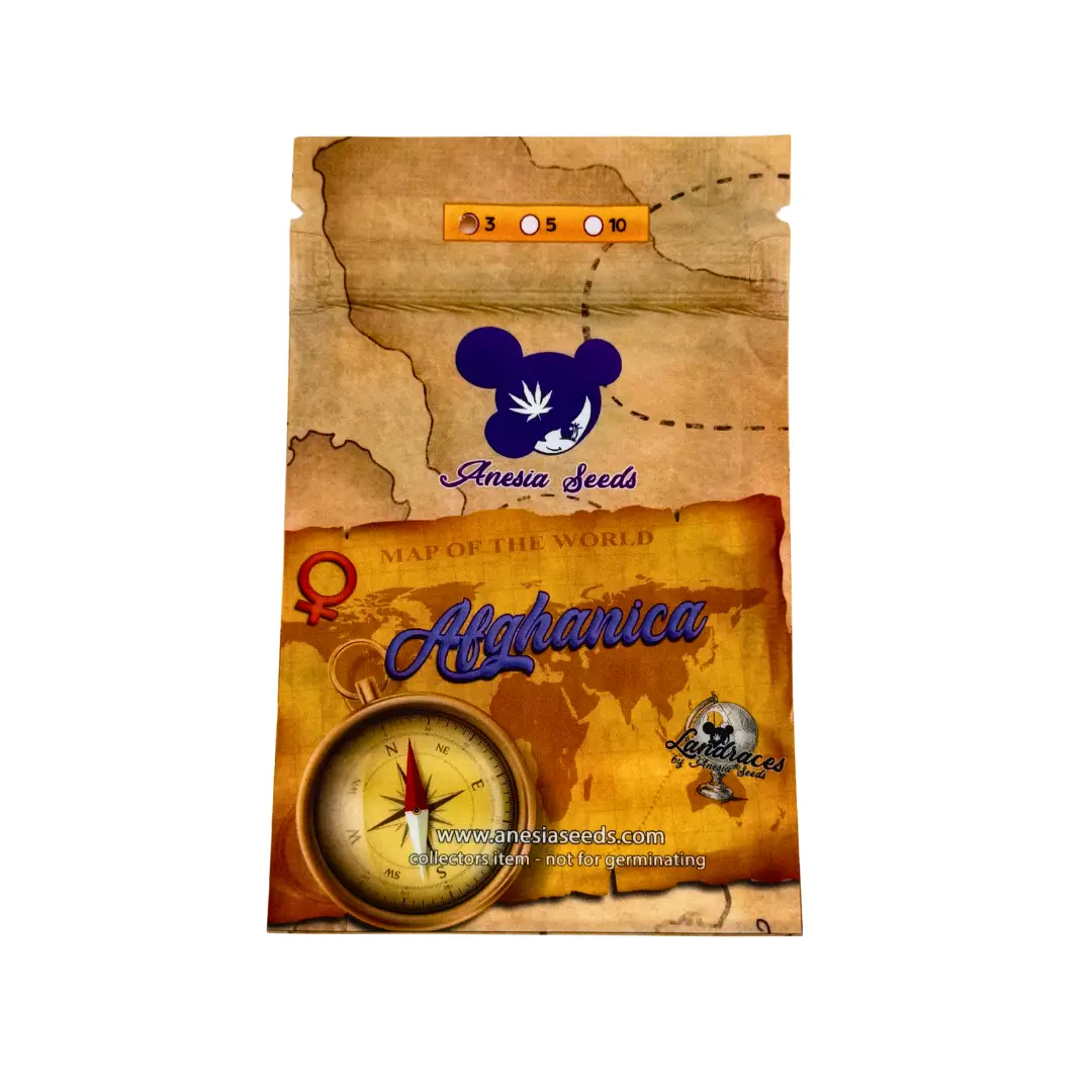 Anesia Seeds Afghanica Verpackung Vorderseite