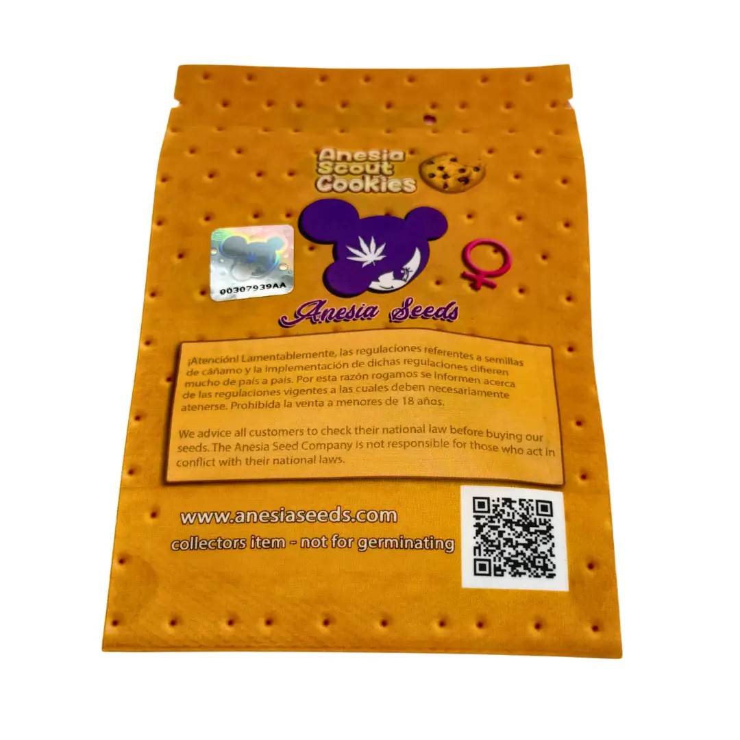 Anesia Seeds Anesia Scout Cookies Verpackung hinten