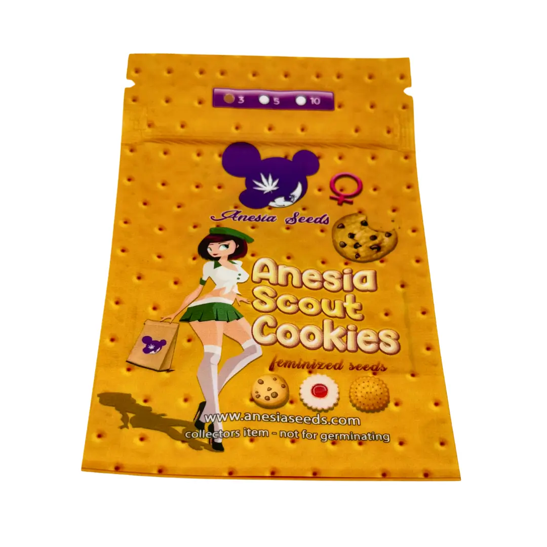 Anesia Seeds Anesia Scout Cookies Verpackung vorne