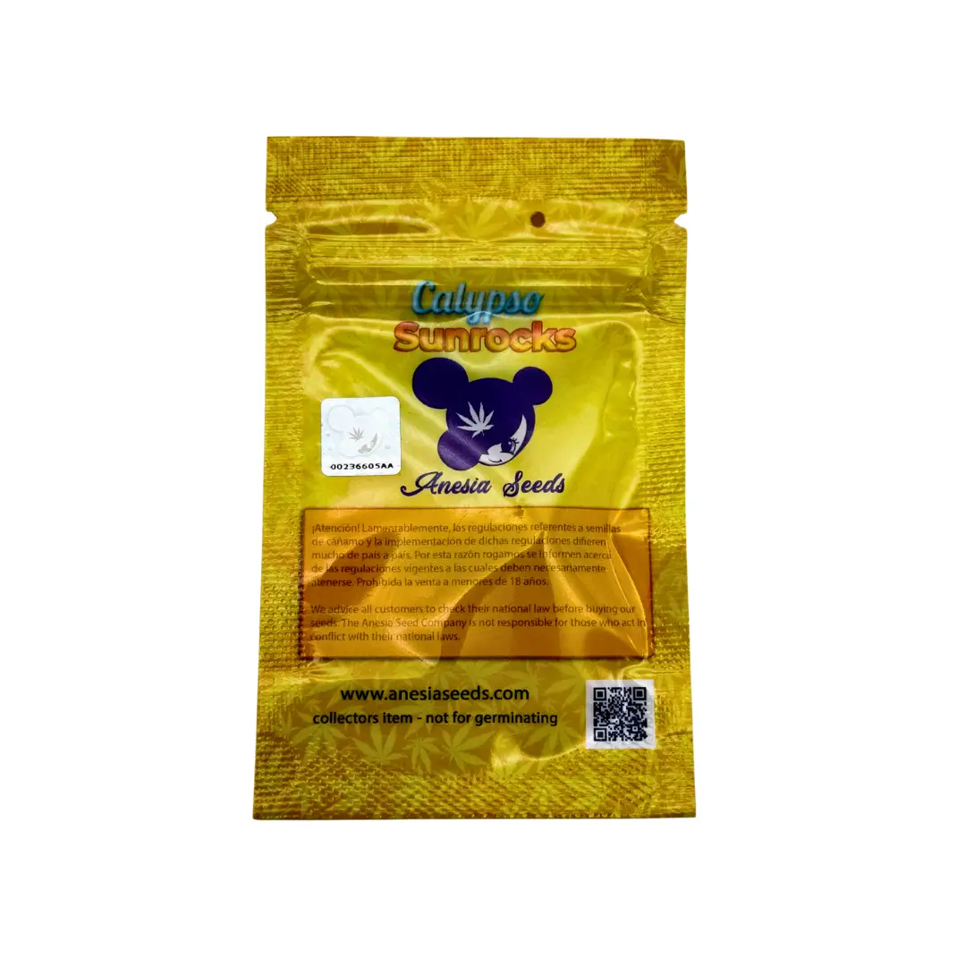Anesia Seeds Calypso Sunrocks Verpackung Rückseite