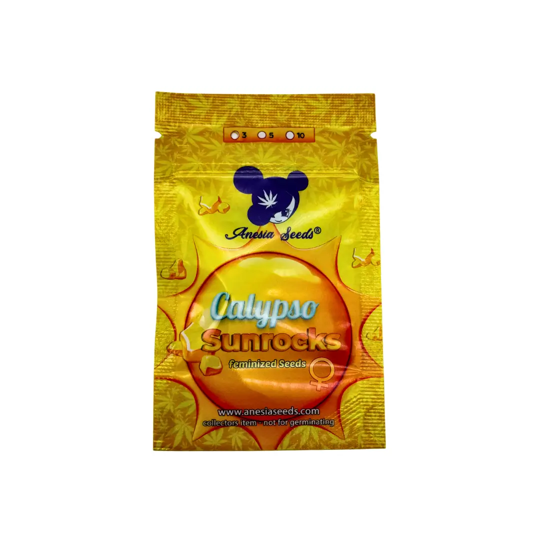 Anesia Seeds Calypso Sunrocks Verpackung Vorderseite