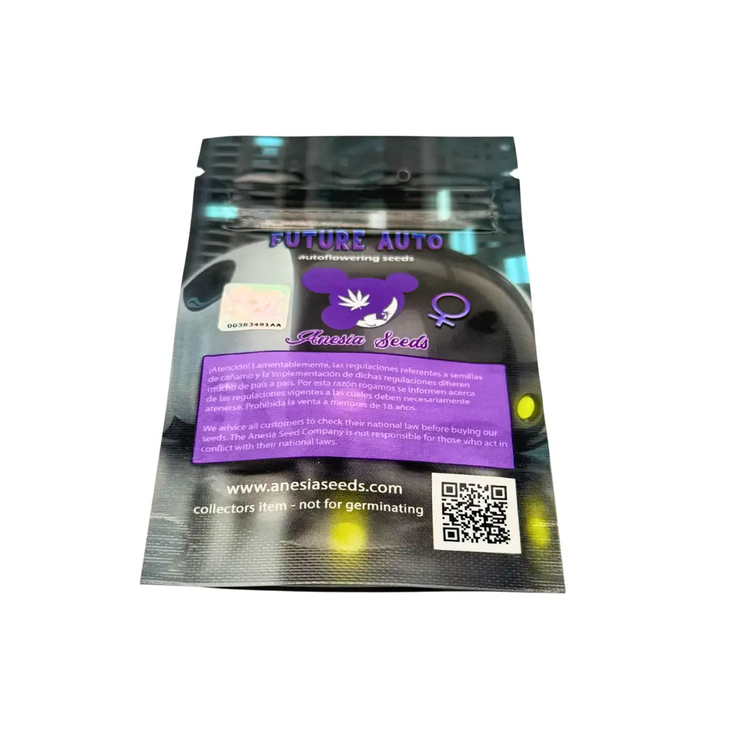 Anesia Seeds Future Auto Verpackung hinten