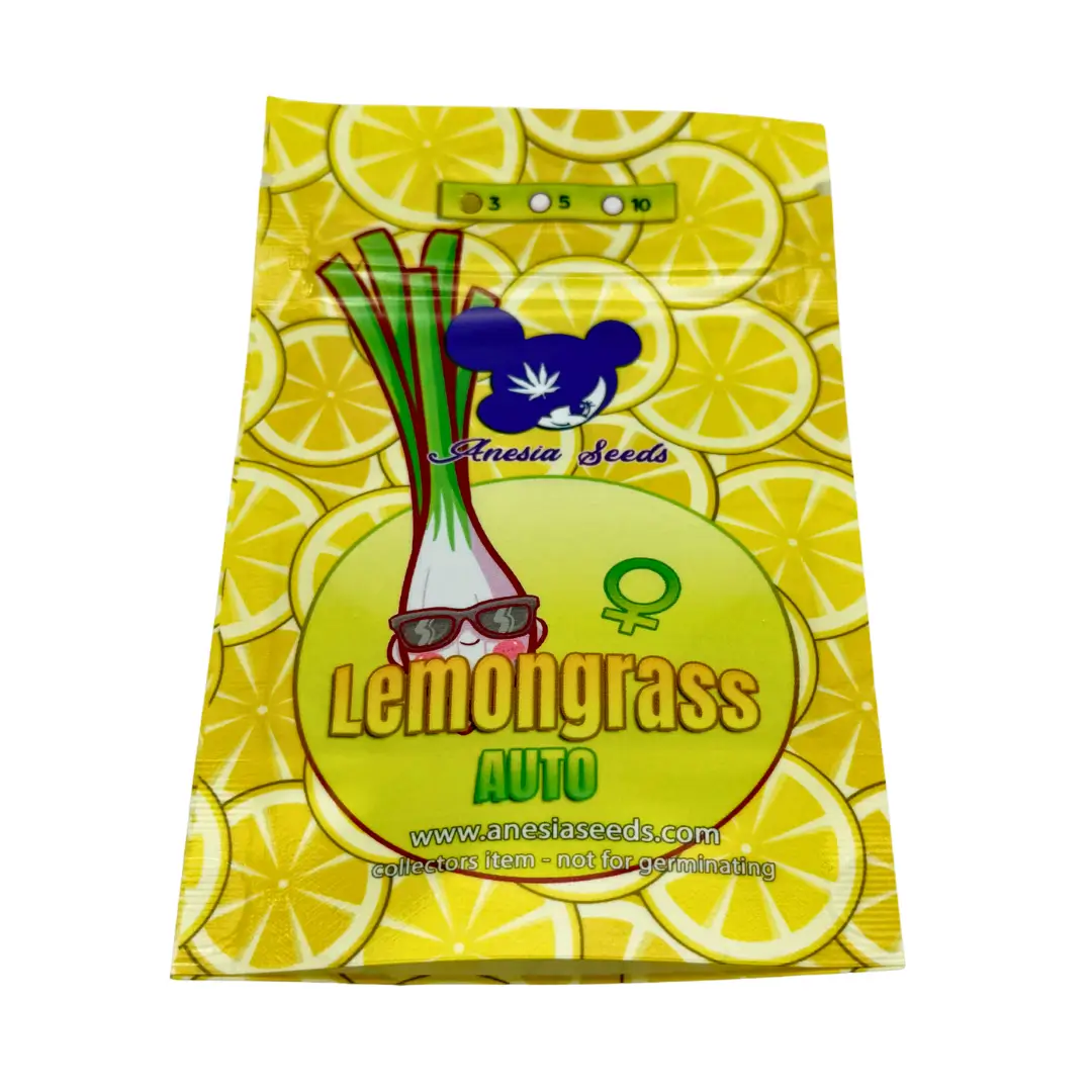 Anesia Seeds Lemongrass Auto Verpackung vorne