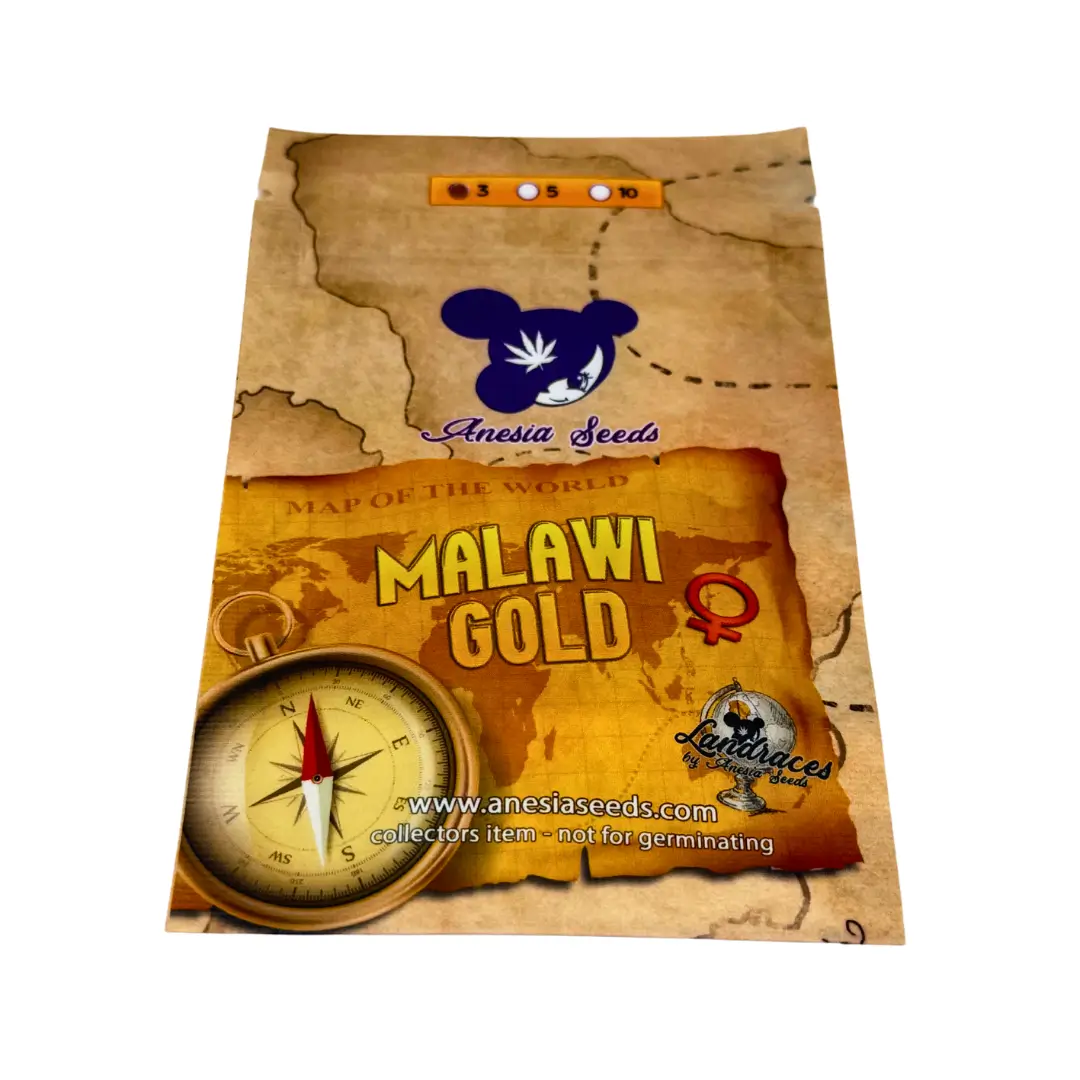 Anesia Seeds Malawi Gold Verpackung vorne