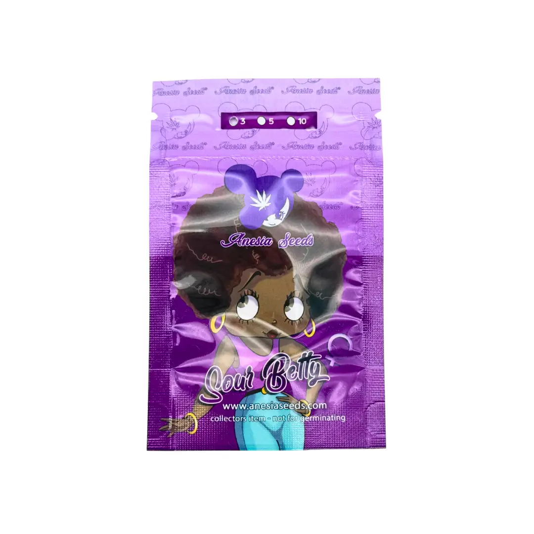 Anesia Seeds Sour Betty Verpackung Vorderseite