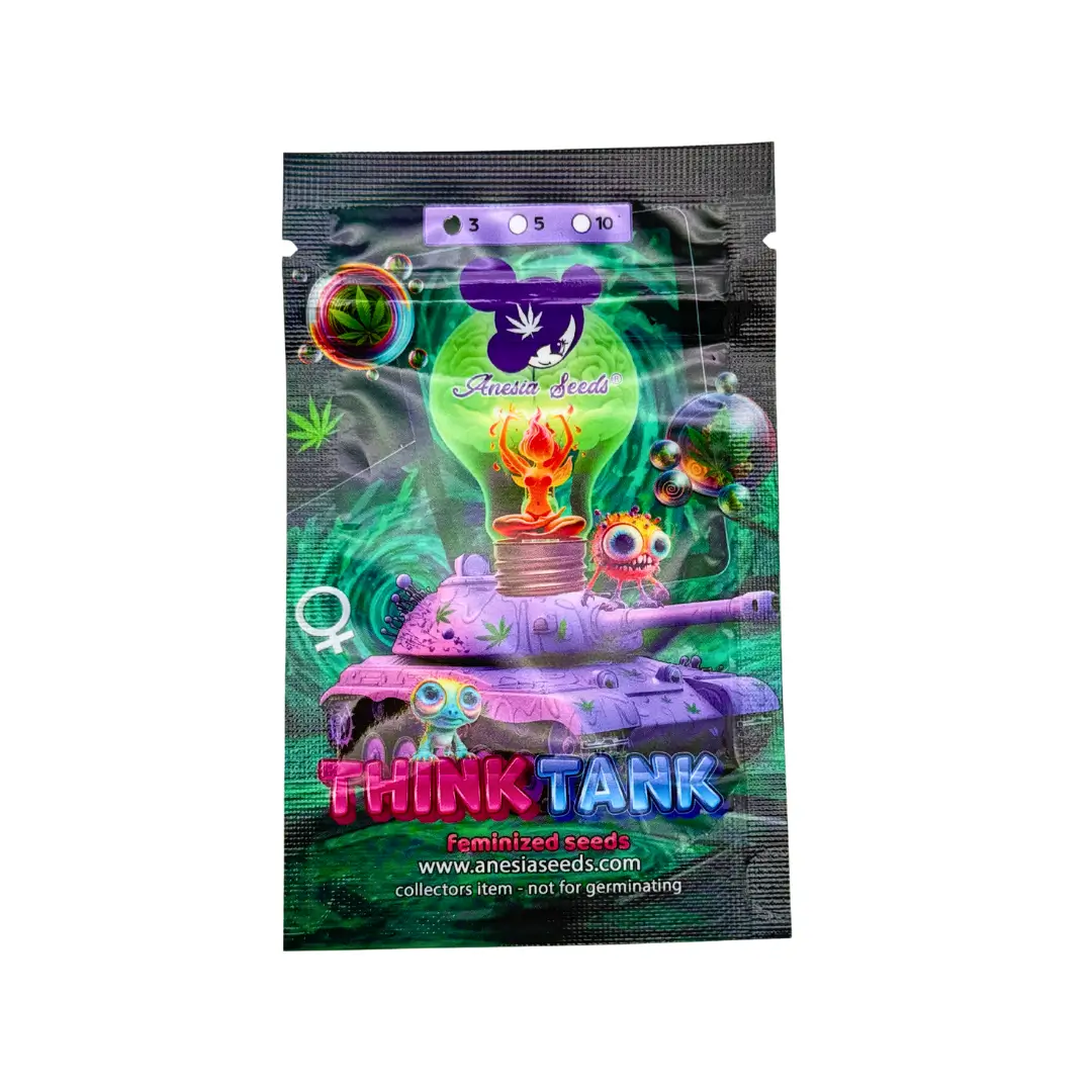 Anesia Seeds Think Tank Verpackung Vorderseite