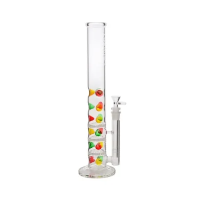 Atomic Glas Eisbong Candy 4mm dickes Glas 45cm