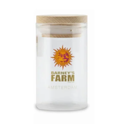 Barneys Farm Einmachglas durchsichtig