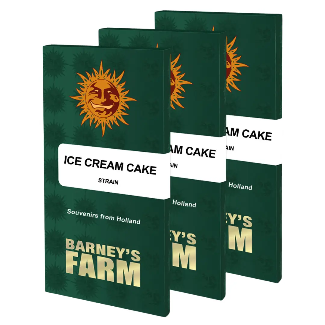 Barneys Farm Ice Cream Cake Verpackung