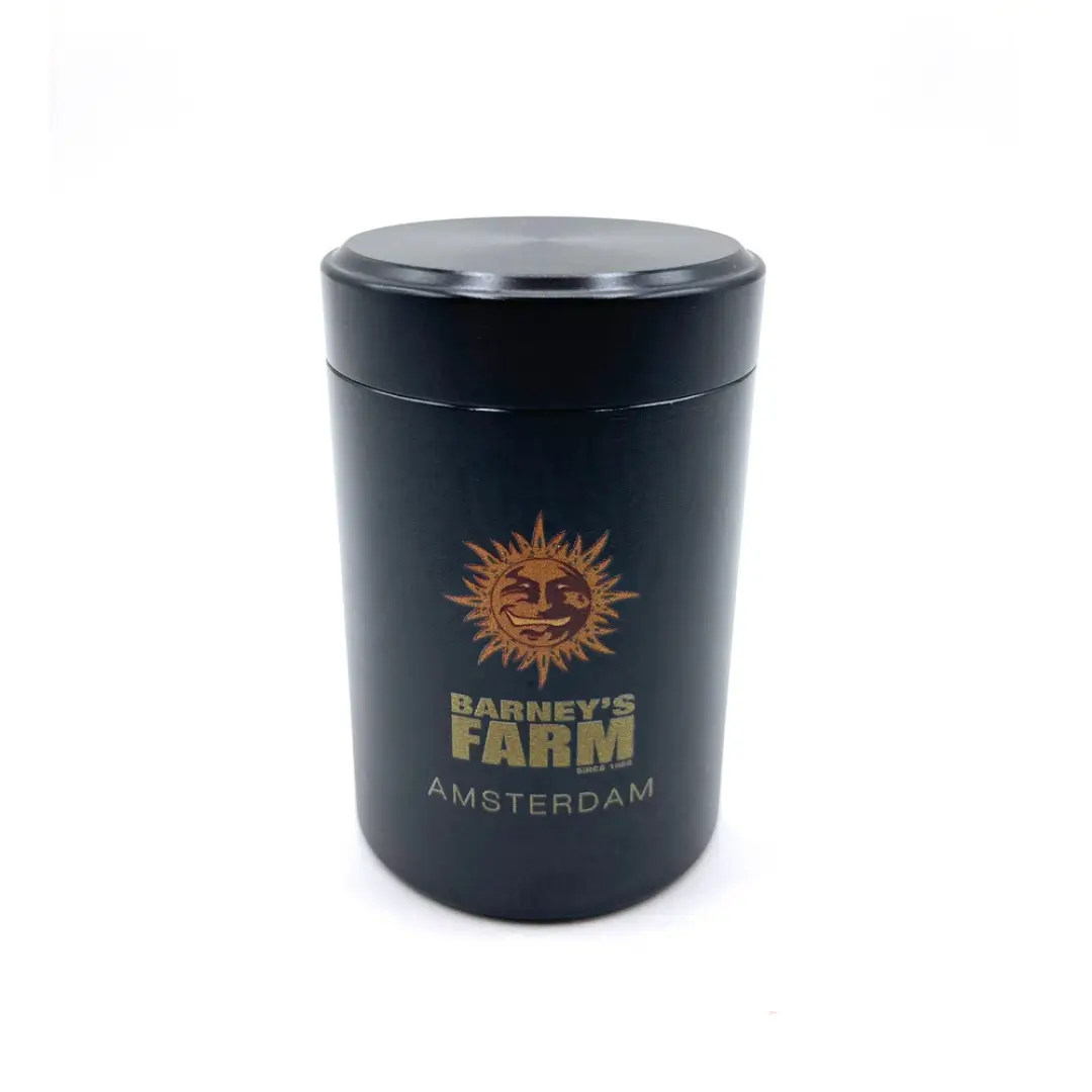 Barneys Farm Metalldose schwarz 2