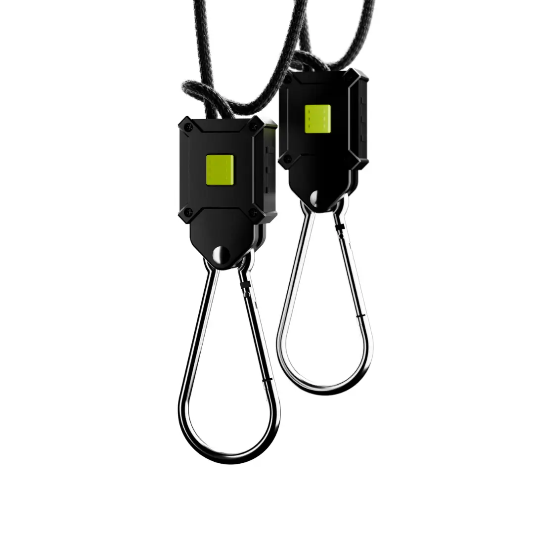 Caluma Aufhängesystem mit XXL Metallhaken 68kg Traglast