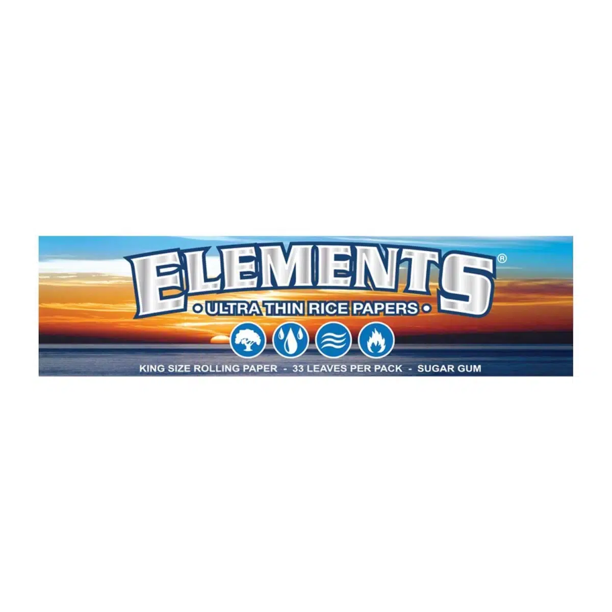 Elements Papers King Size Slim Box 50 Hefte 3