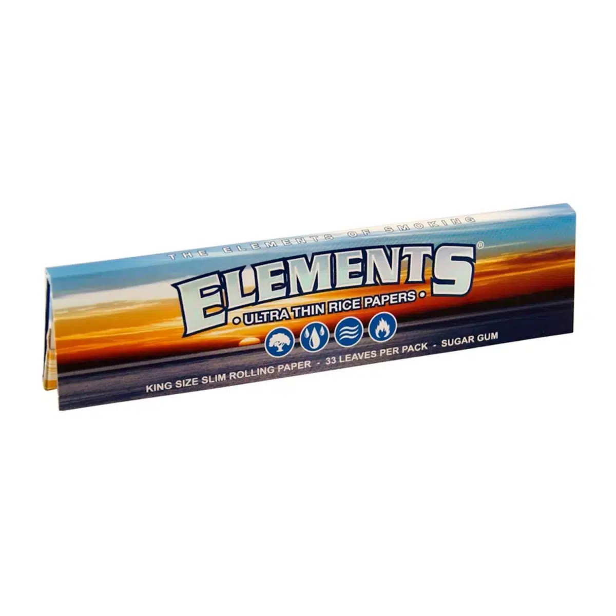 Elements Papers King Size Slim Box 50 Hefte 4