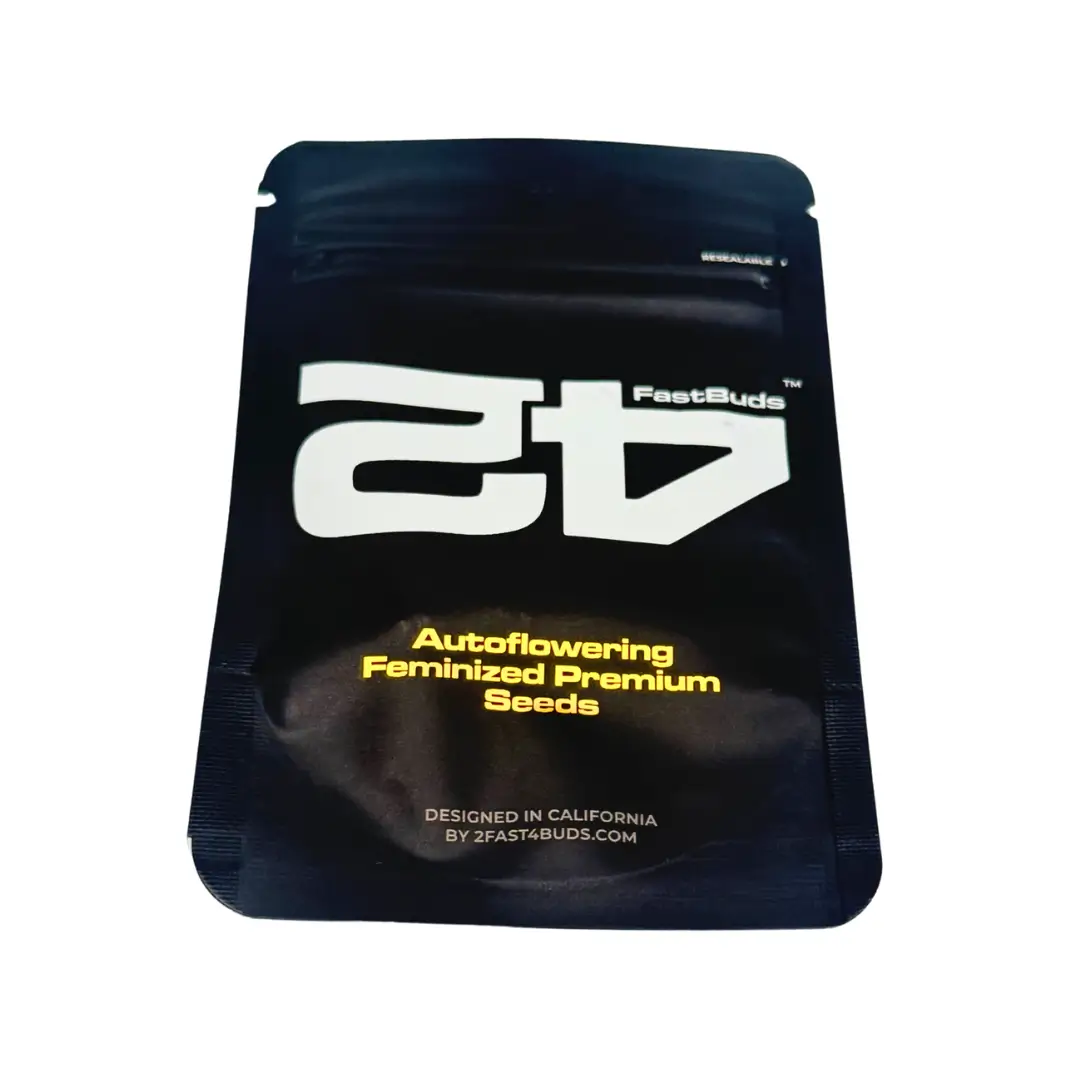 Fast Buds Tropicana Cookies Auto Verpackung vorne