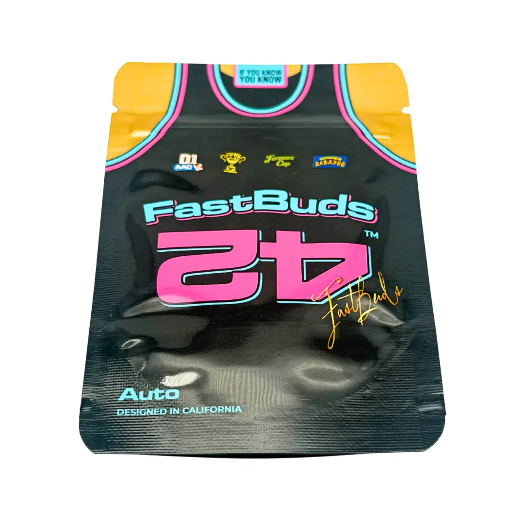 Fast Buds Zkittlez Auto Verpackung vorne