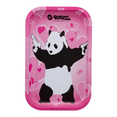 G-Rollz Banksy’s Graffiti Panda Gunnin Medium Tray 17.5 x 27.5 cm