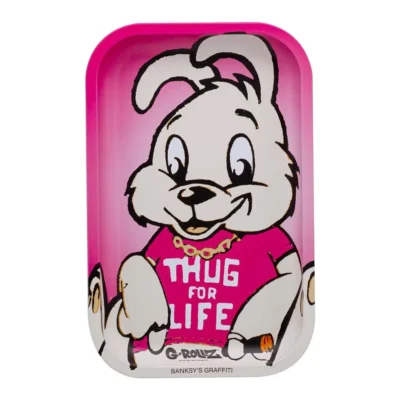 G-Rollz Banksy’s Graffiti Thug for Life Medium Tray 17.5 x 27.5 cm