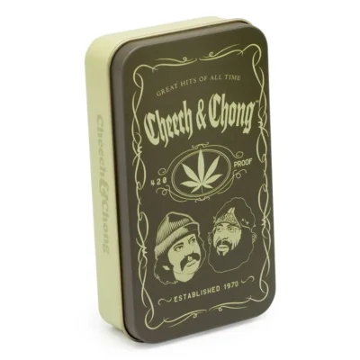 G-Rollz Cheech & Chong Greatest Hits Aufbewahrungsbox – 13×8.5×3 cm