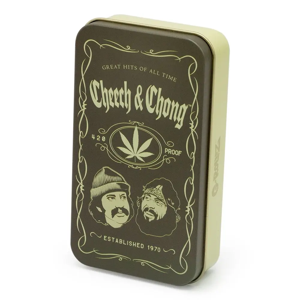 G Rollz Cheech & Chong Greatest Hits Aufbewahrungsbox 13x8.5x3 cm