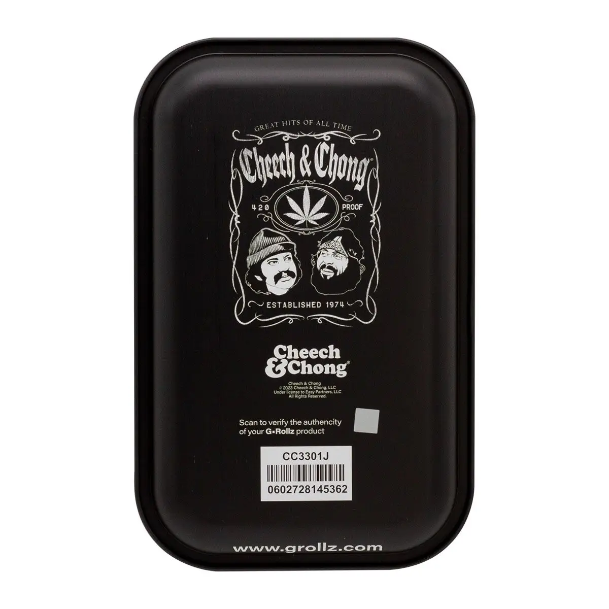 G Rollz Cheech & Chong Greatest Hits Medium Tray 17.5 x 27.5 cm 3