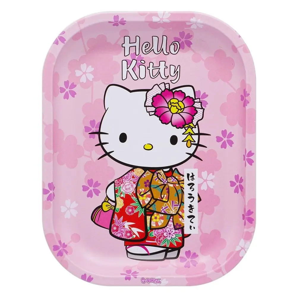 G Rollz Hello Kitty Kimono Pink Small Küchentablett 14x18 cm