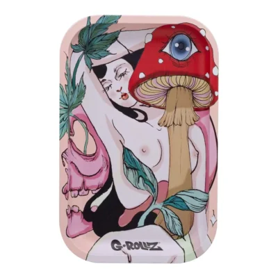 G-Rollz Mushroom Lover Medium Tray 17.5 x 27.5 cm