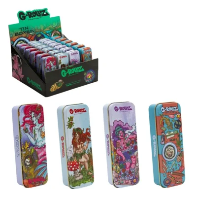 G-Rollz Small Aufbewahrungsbox – 12x4x2.5 cm