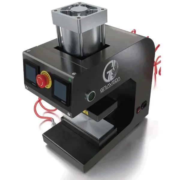 GRAVEDA Graspresso Rosin Pneumatik Heißpresse 5T 2