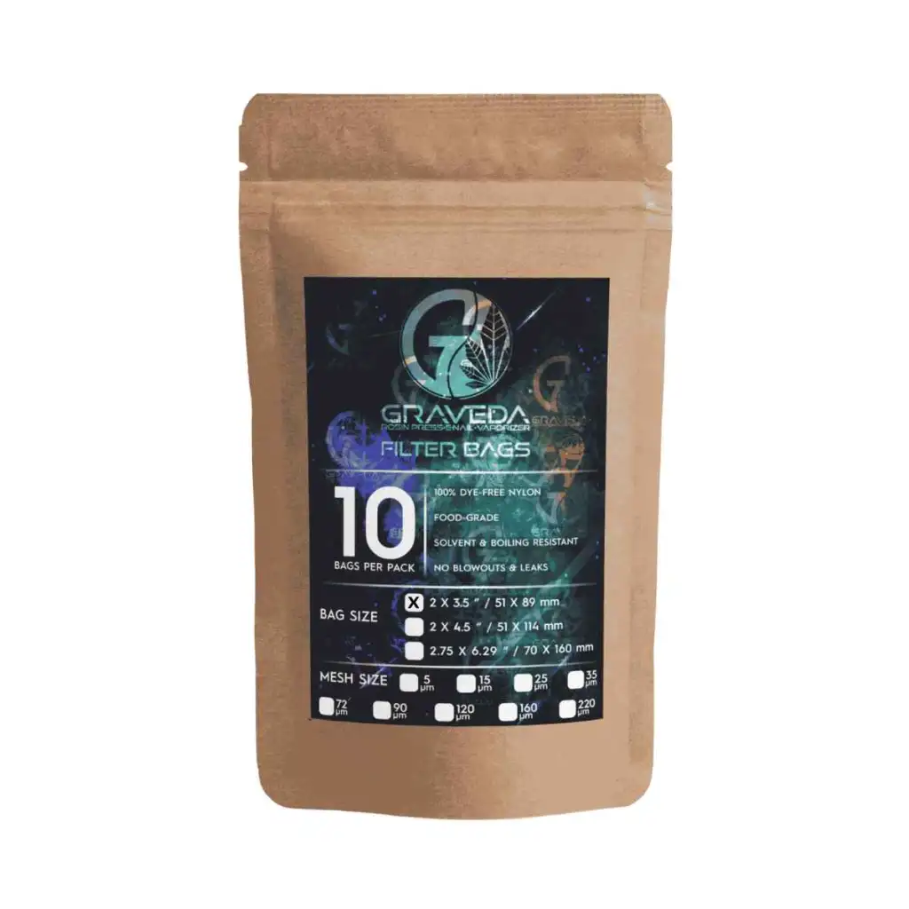 Graveda Rosin Bags 51x89mm Micro 25 10 Stück