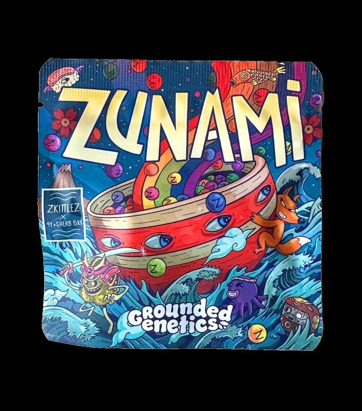 Grounded Genetics Zunami 2