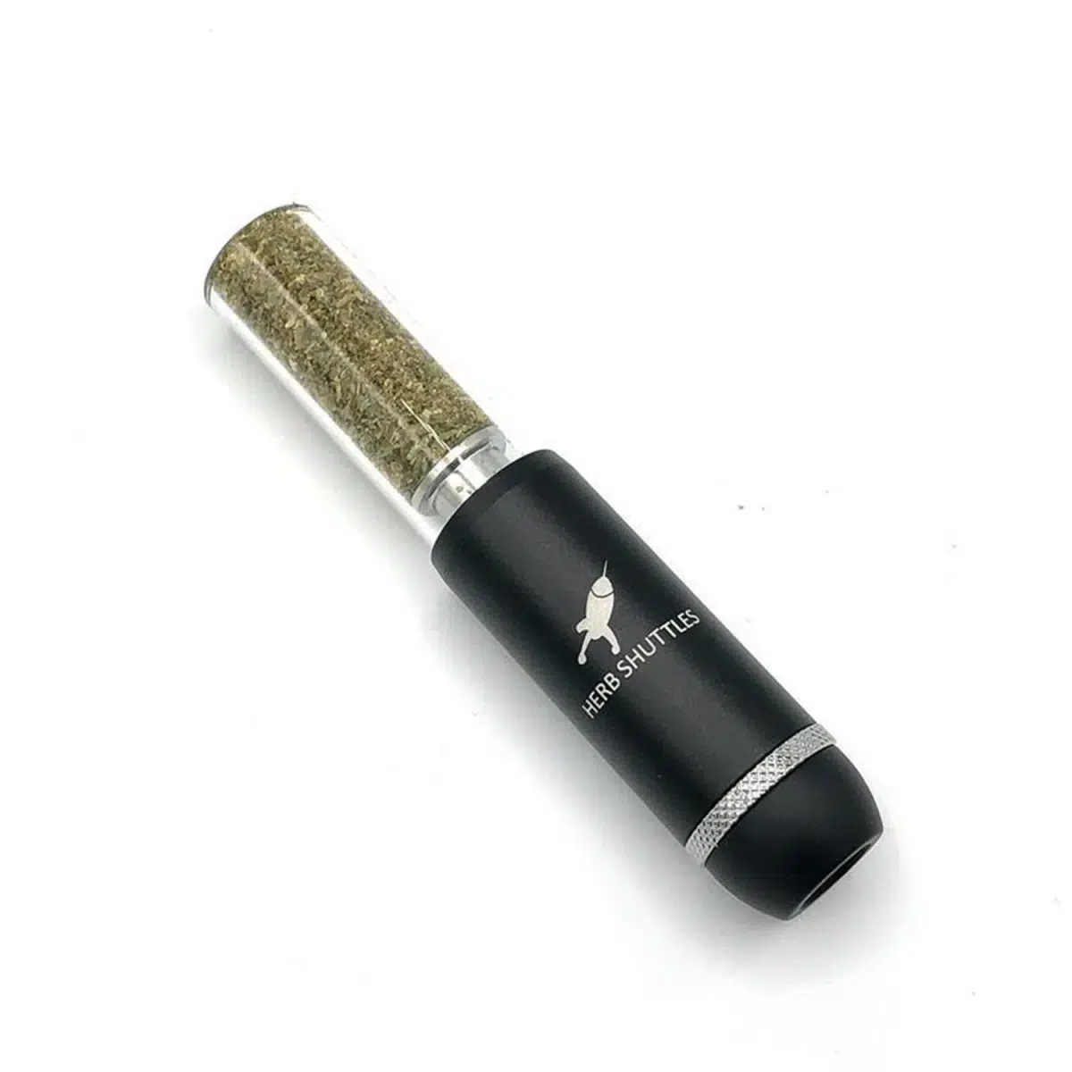Herb Shuttles® MJ420 TT Pipe Black