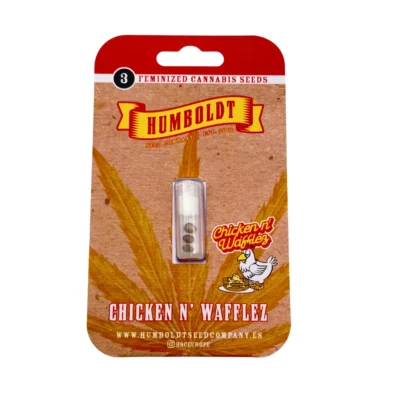 Humboldt Seed Co. Chicken n‘ Wafflez 3er Pack