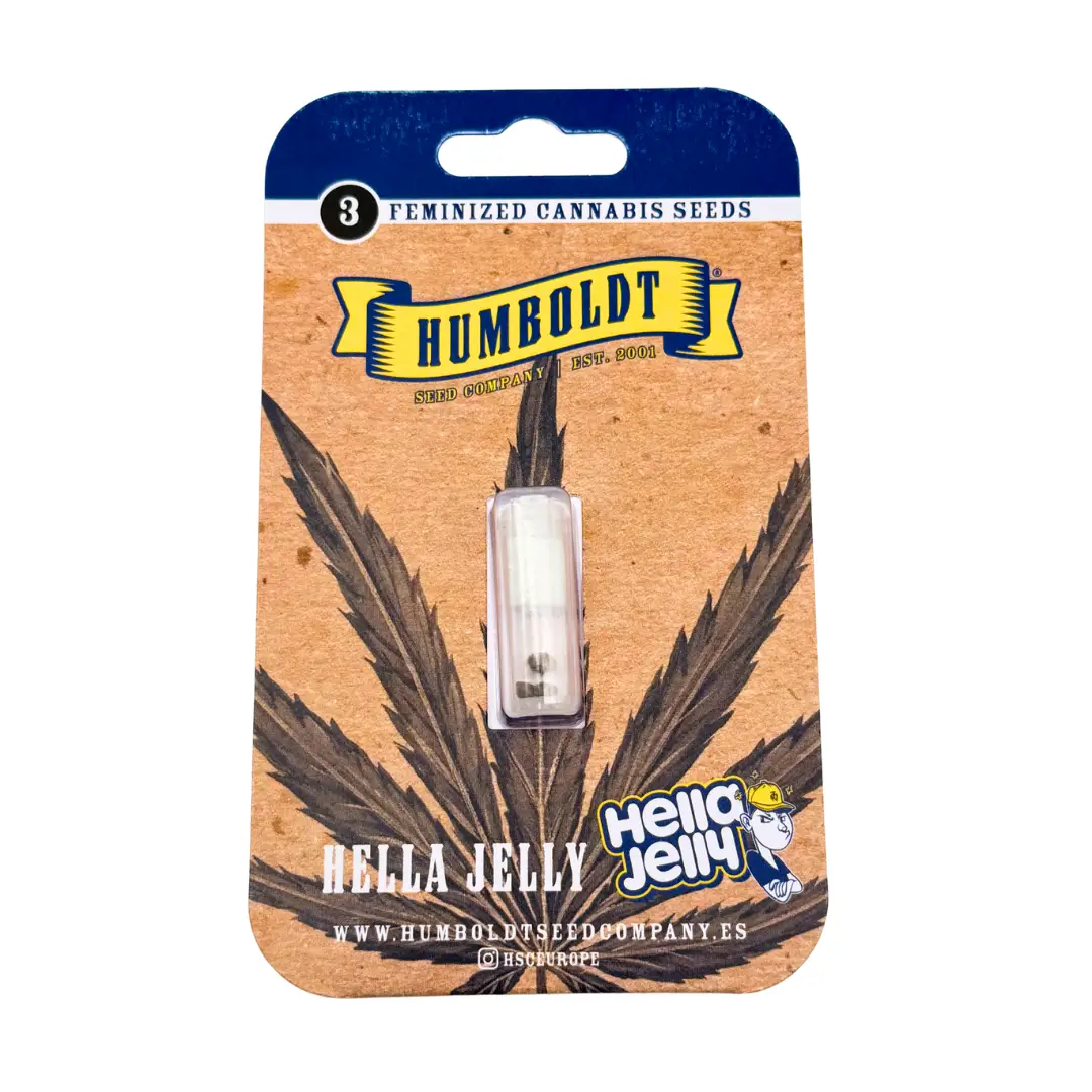 Humboldt Seed Co Hella Jelly Verpackung vorne