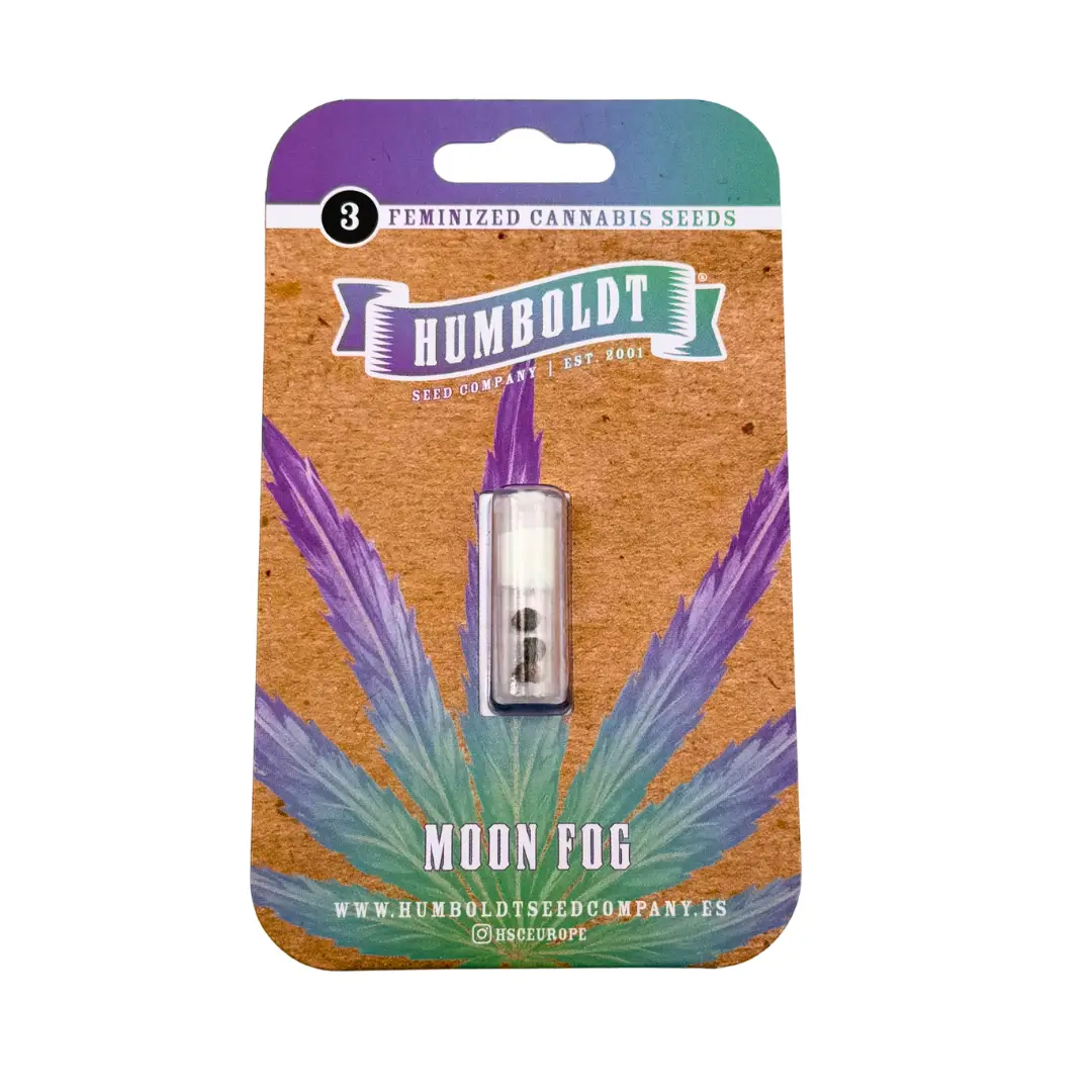 Humboldt Seed Co Moon Fog Verpackung vorne