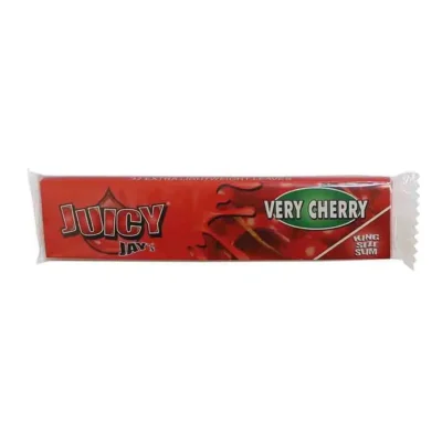 Juicy Jay´s Very Cherry King Size Slim Papers 32 Blatt mit Aroma