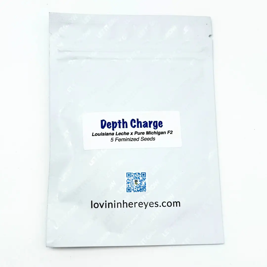 Lovin in her Eyes Depth Charge Verpackung hinten