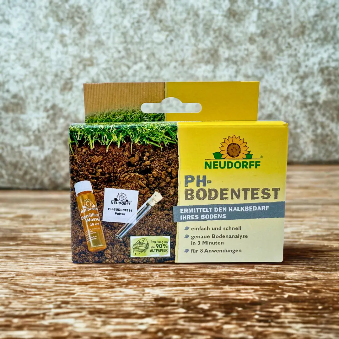 Neudorff PH Bodentest für 8 Anwendungen