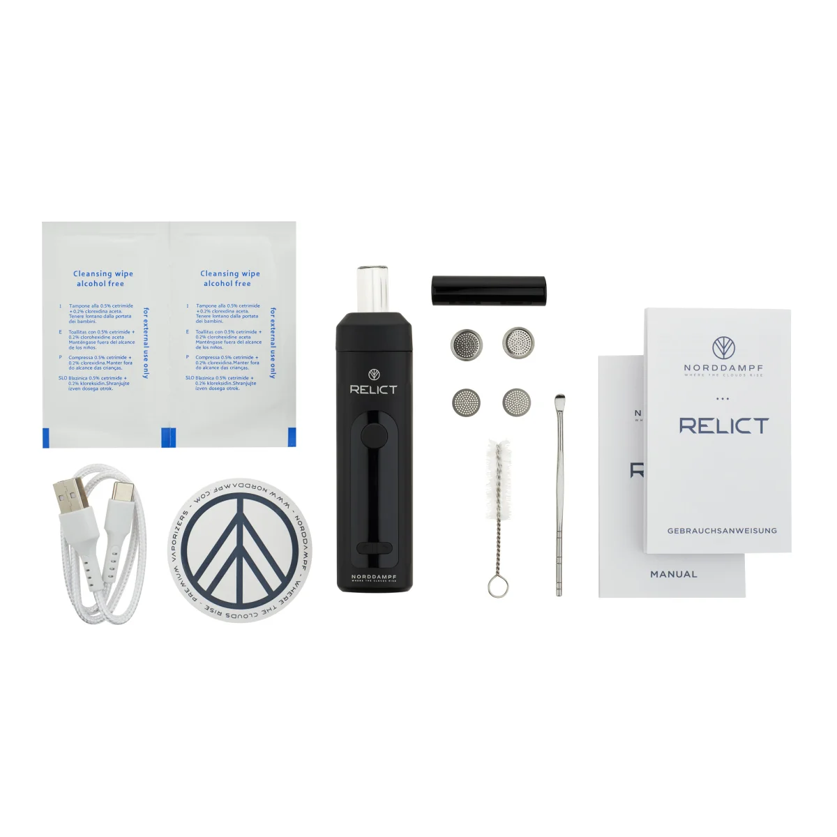 Norddampf Relict Vaporizer 2