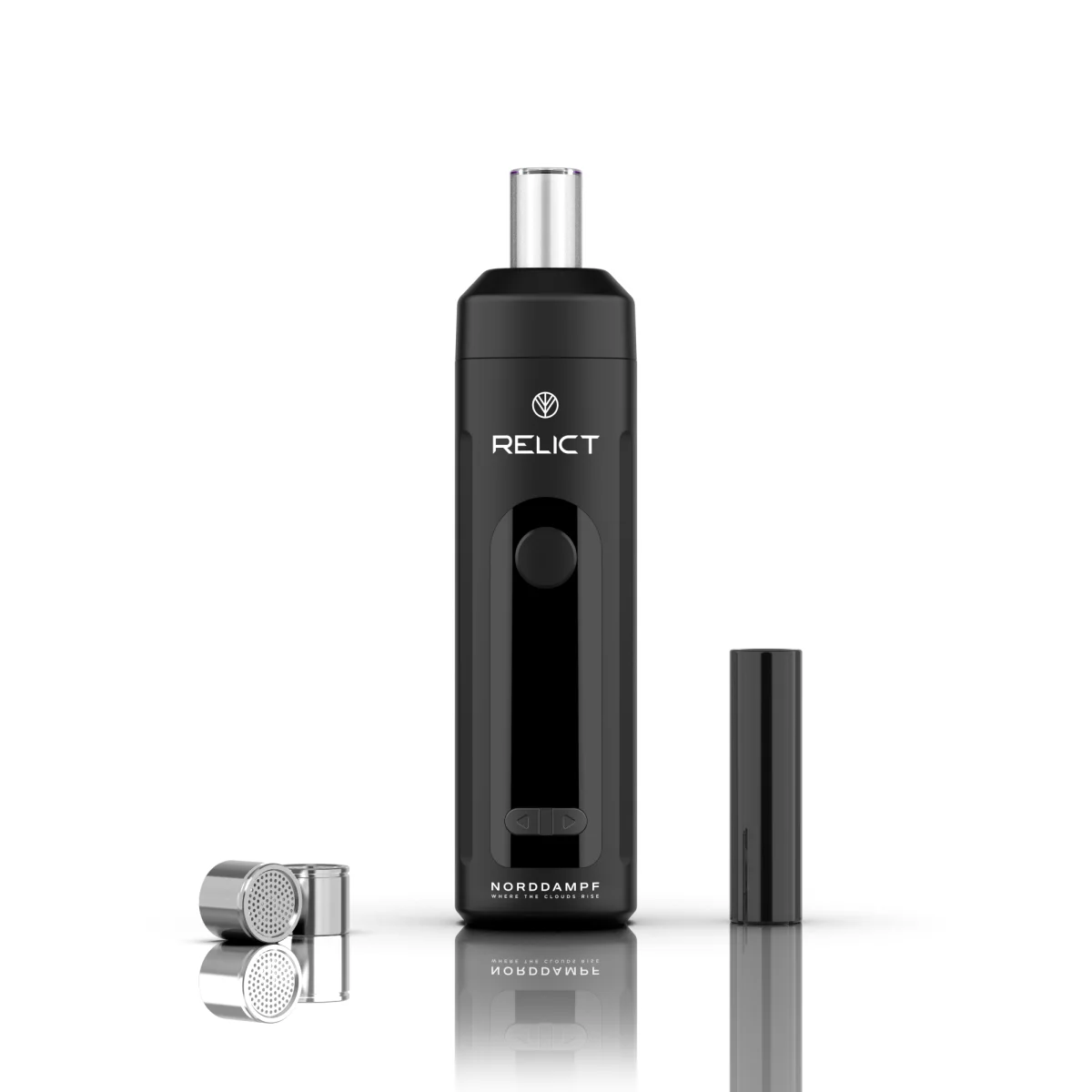 Norddampf Relict Vaporizer dark black