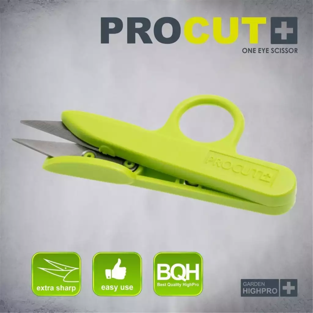 PROCUT Ernteschere Knipser 1 Augen Schere Garden Highpro 2