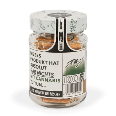 PURIZE Aktivkohlefilter XTRA Slim 6mm Spion im Glas