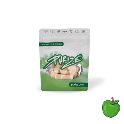 PURIZE Holzmundstück Apple Regular Size – 5 Stück
