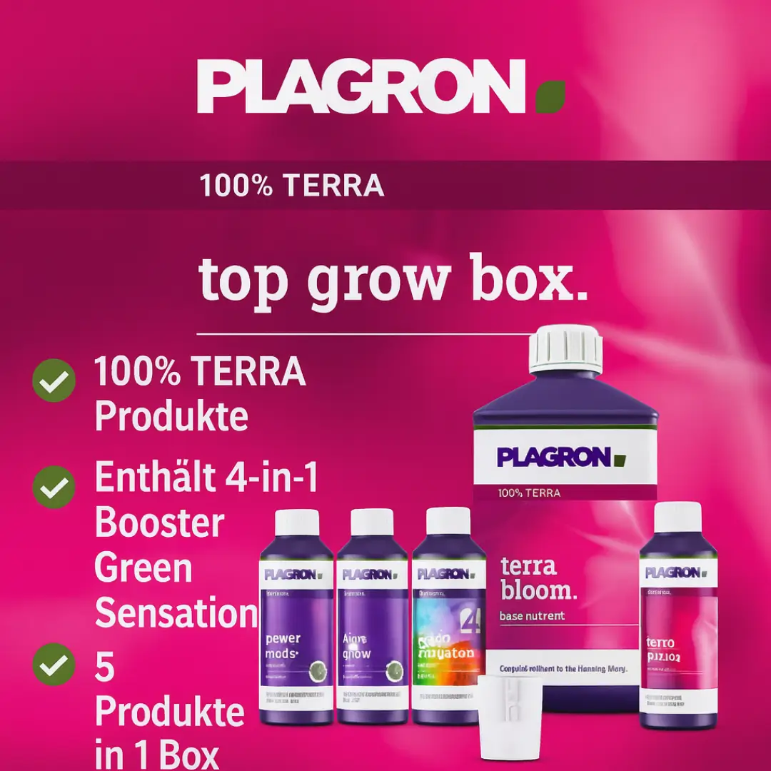Plagron top grow box 100 terra