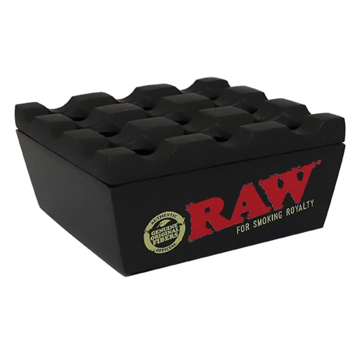RAW Aschenbecher Metall Black Regal Ashtray 3
