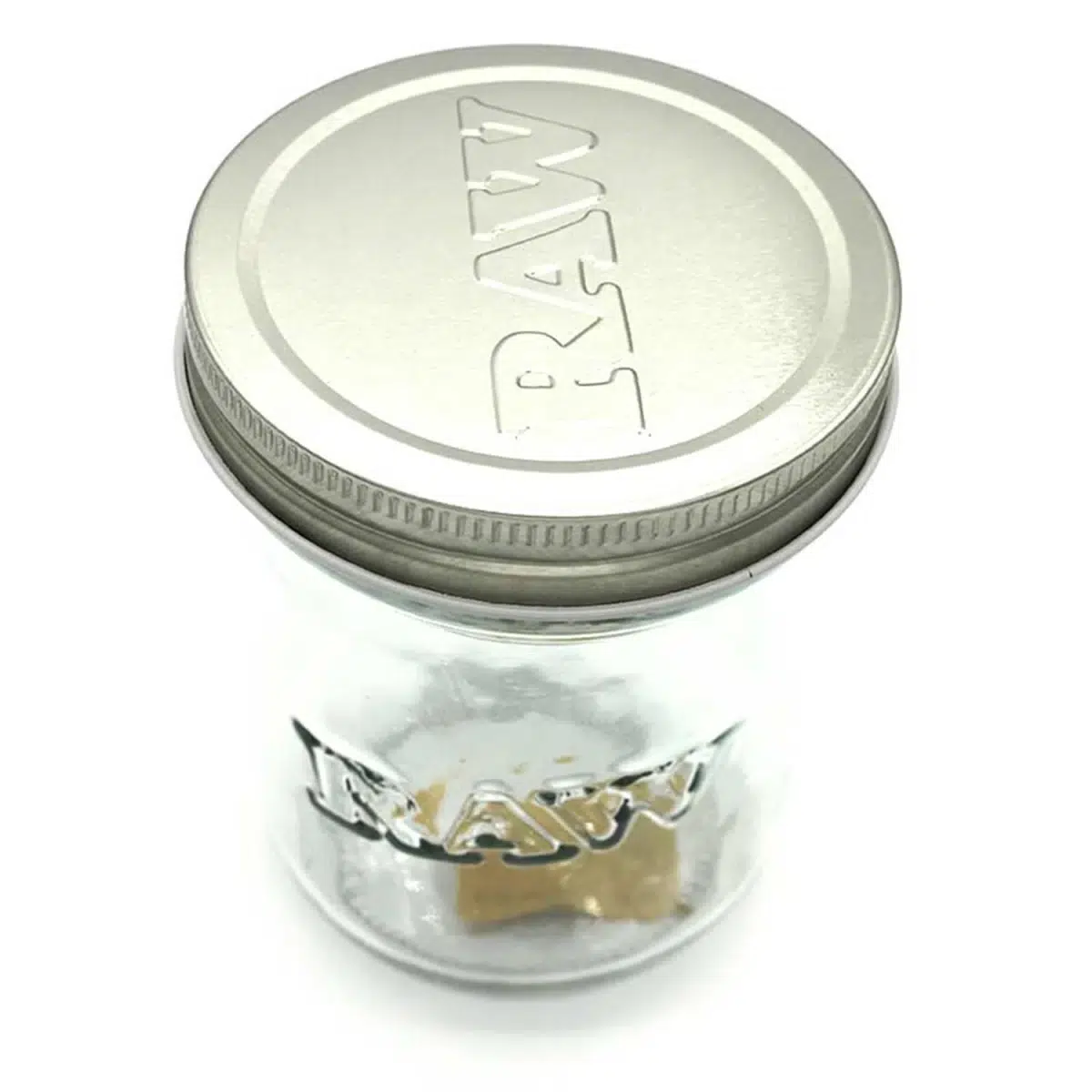 RAW Einmachglas 475ml Mason Jar 16oz