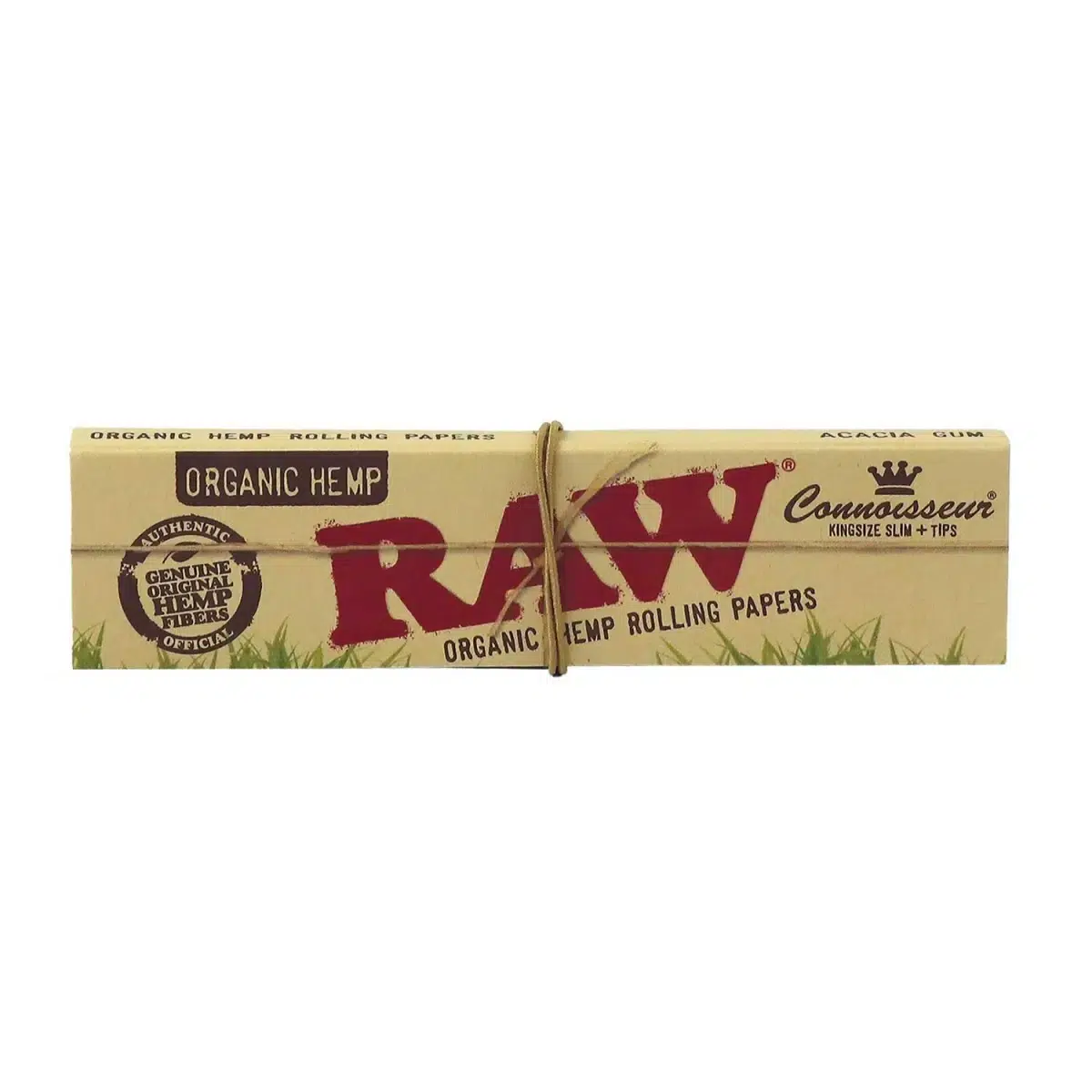 RAW Organic Connoisseur Papers King Size Slim 32 Blatt Tips 2