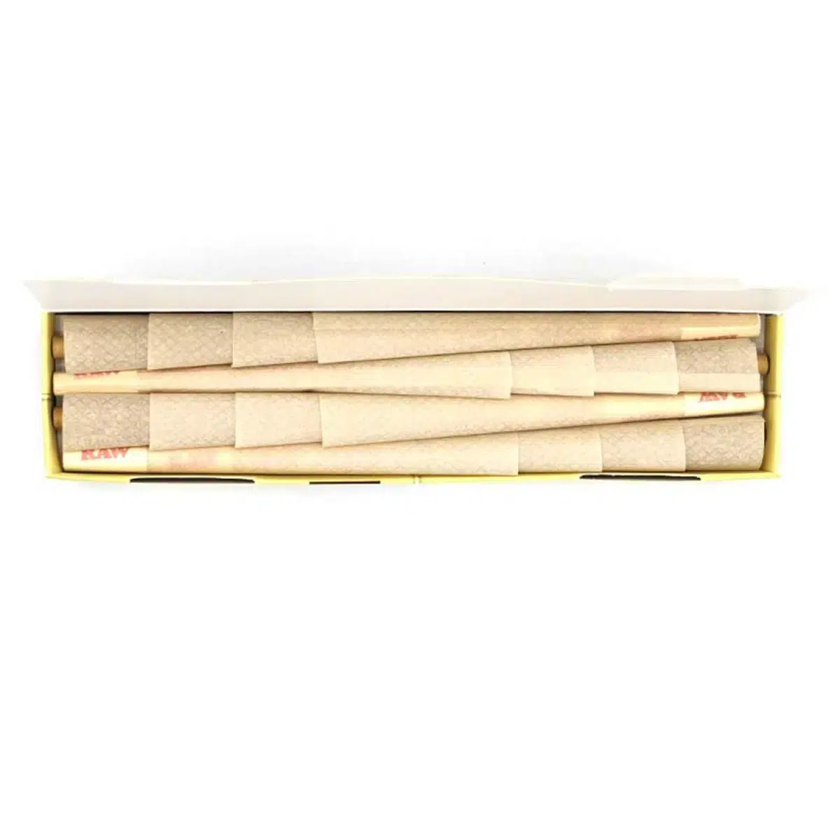 RAW Organic Pre Rolled Cones King Size 32er Pack 3