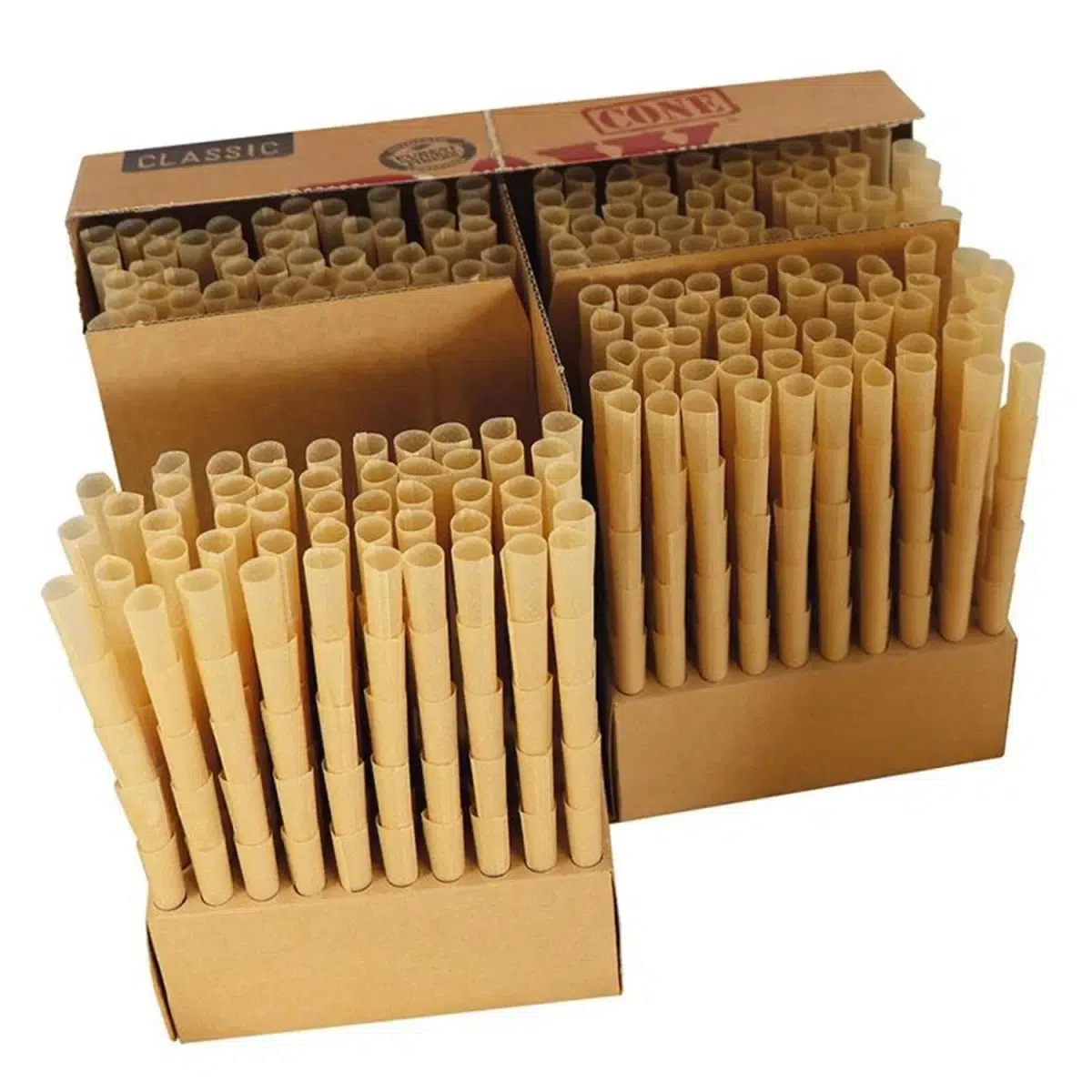 RAW Pre Rolled Cones 1 1 4 1000 Stück 2