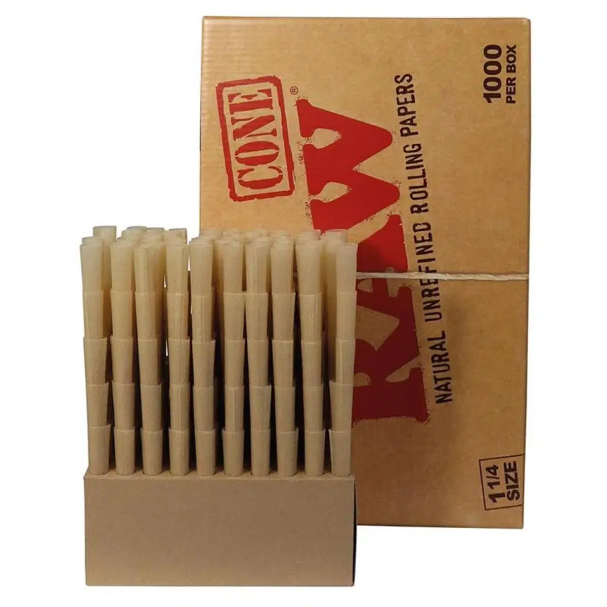 RAW Pre Rolled Cones 1 1 4 1000 Stück